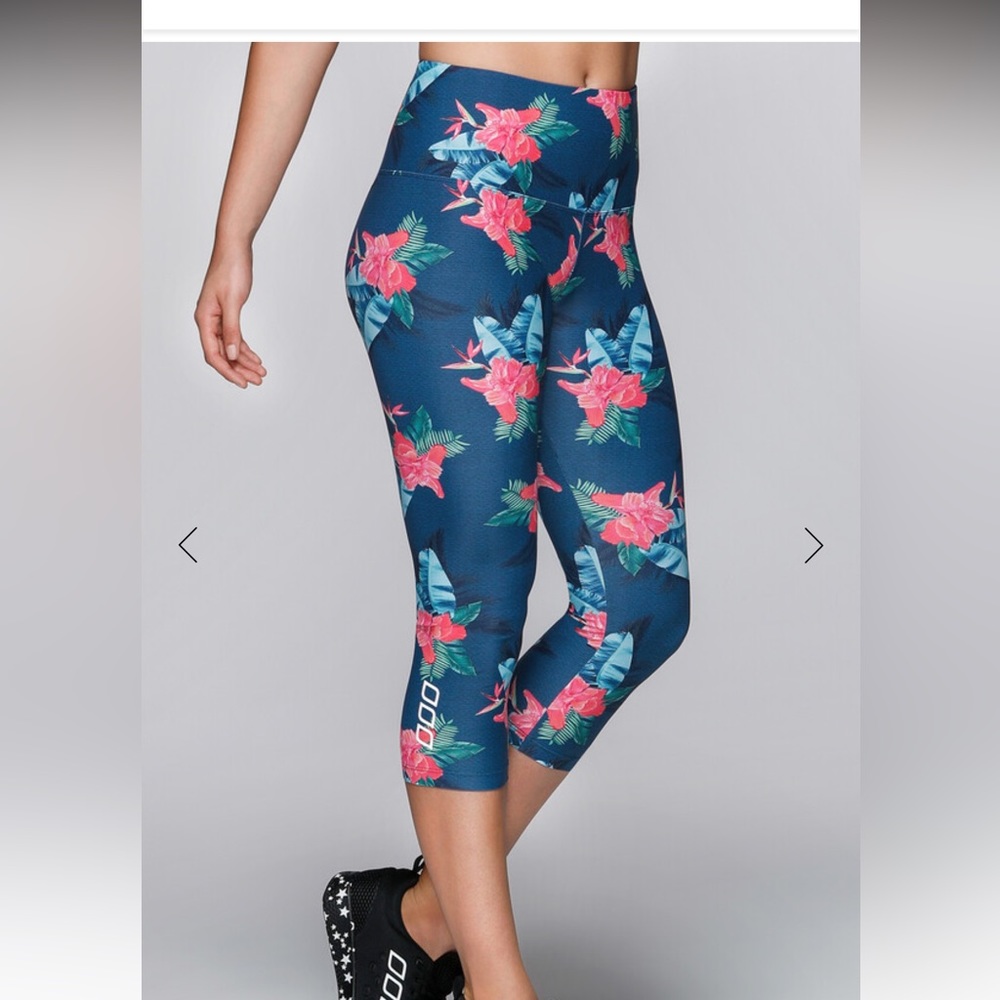 Lorna Jane Maui Tropics Leggings